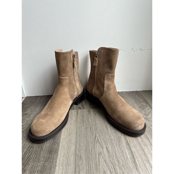 Stuart Weitzman 5050 BOLD ZIP BOOTIE SIZE 7 $595 - Picture 11 of 13